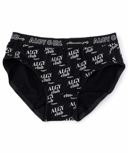 ALGY CLUB全印花logo短褲