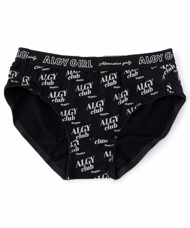 ALGY CLUB全印花logo短褲