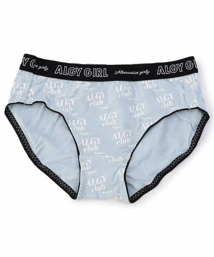 ALGY CLUB全印花logo短褲