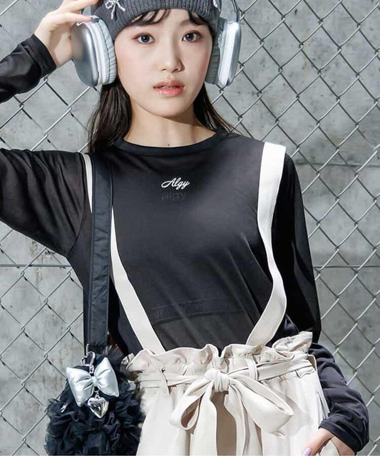 多色透薄T-shirt