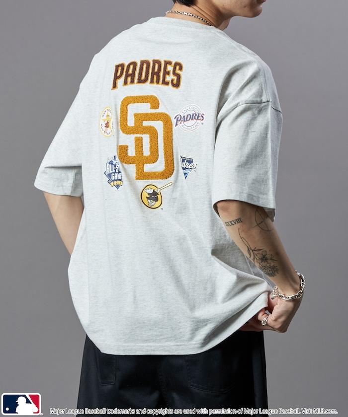 聯名 MLB背部圖案印花T恤