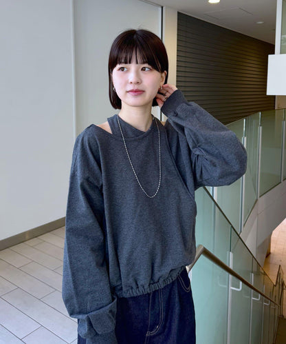 多功能寬鬆衛衣