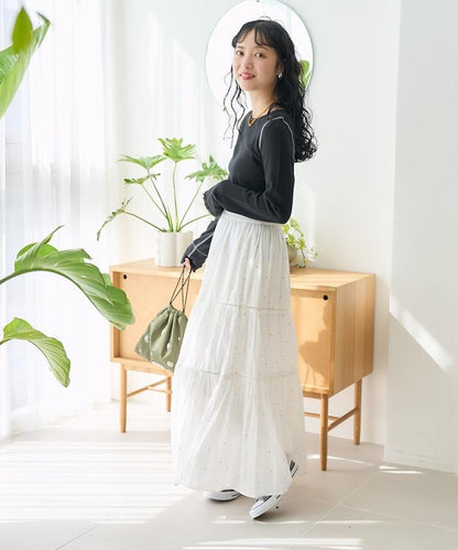 印度層疊長裙
