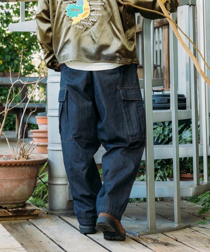聯名 6口袋 牛仔褲