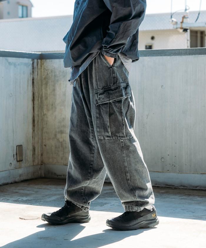 聯名 6口袋 牛仔褲