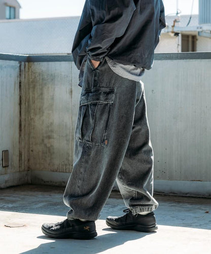 聯名 6口袋 牛仔褲