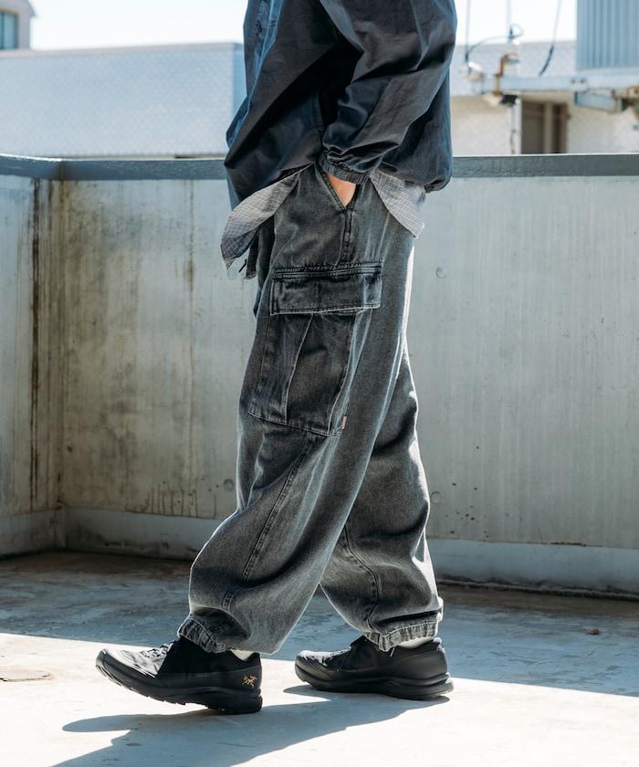 聯名 6口袋 牛仔褲
