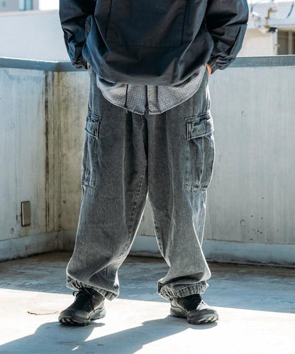 聯名 6口袋 牛仔褲