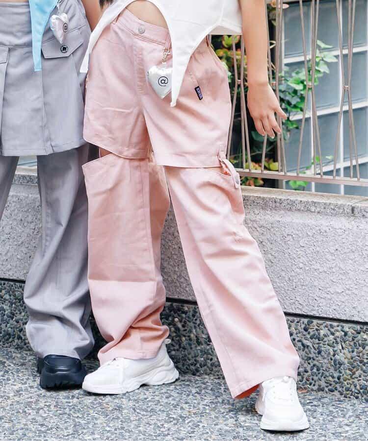 春色兩穿褲