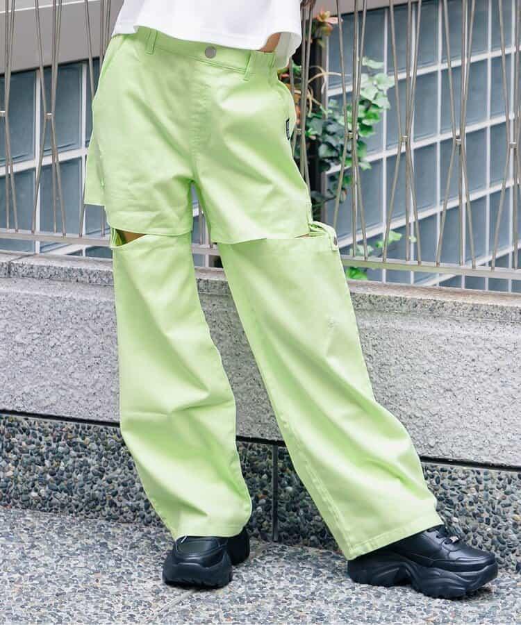 春色兩穿褲