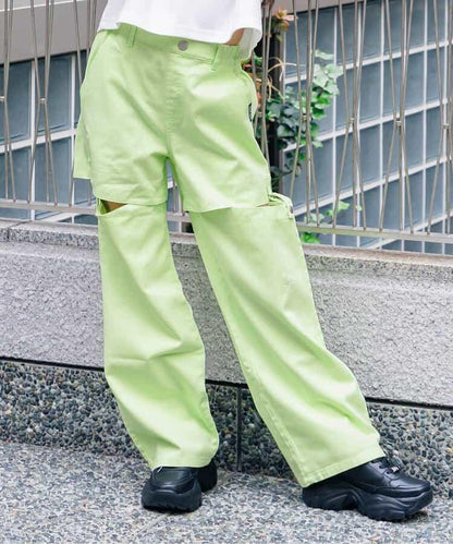 春色兩穿褲