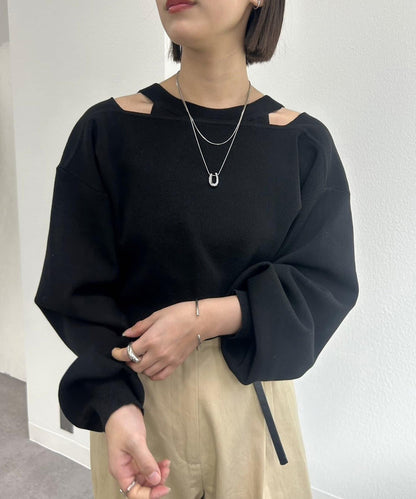 交叉編織套裝