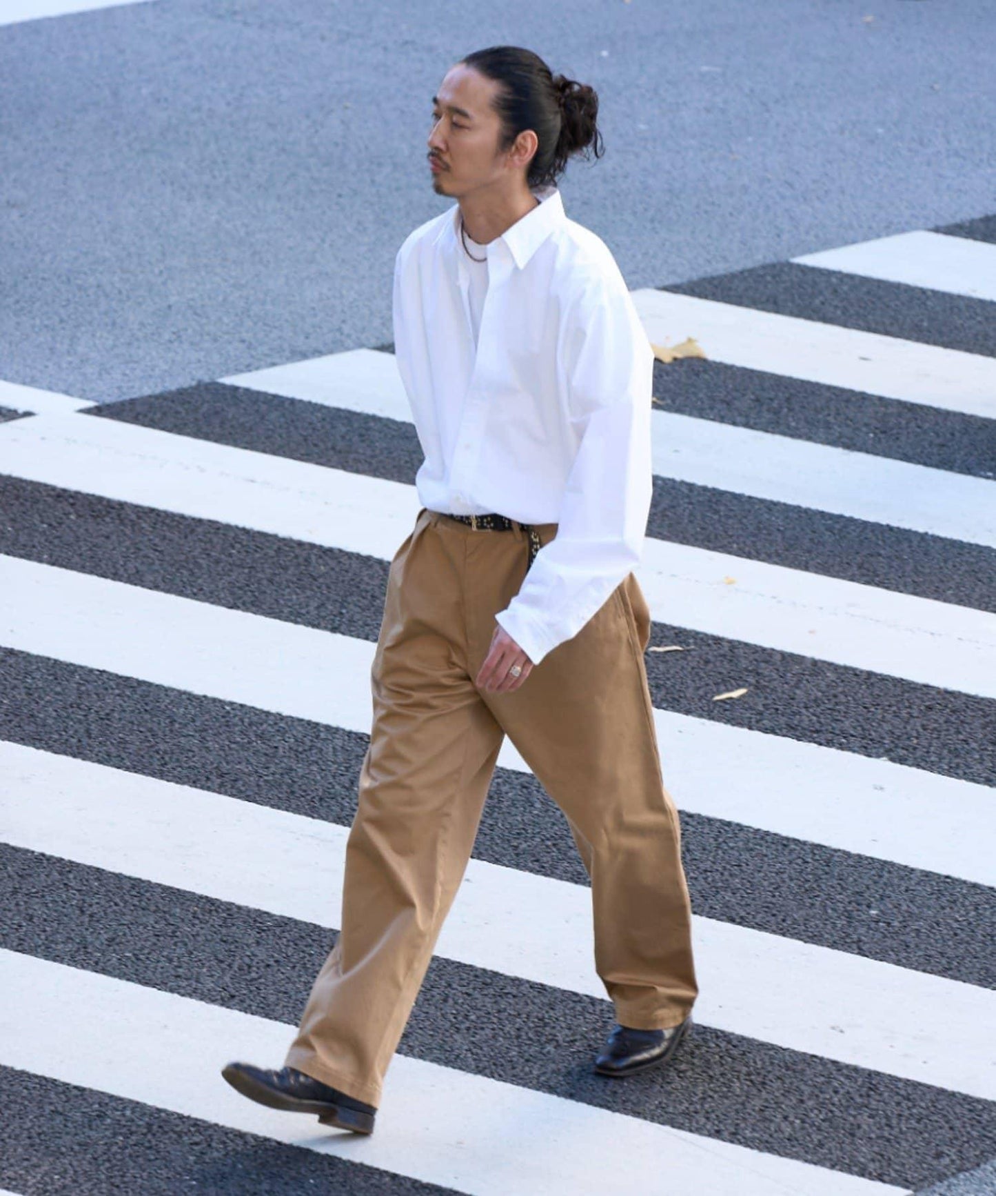 Lui's 純棉長袖襯衫褲