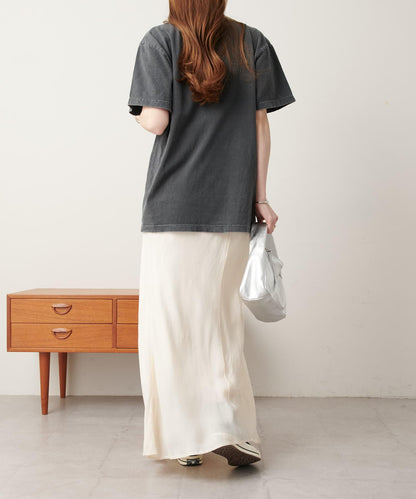 《尺碼展開》《美型》人造絲呢美人魚裙