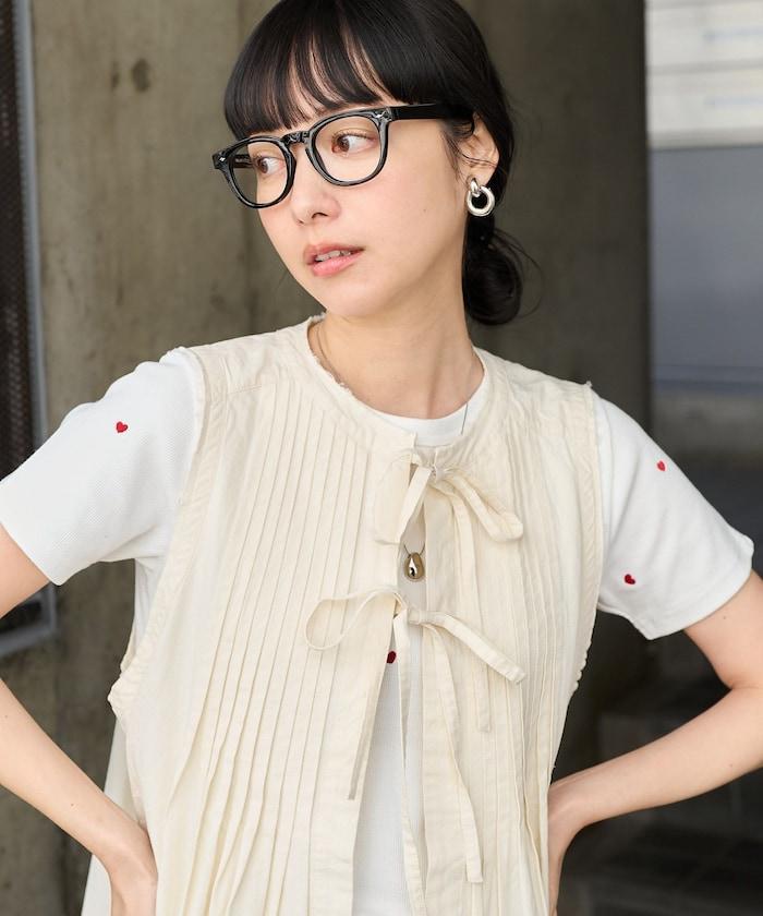 pin tuck馬甲