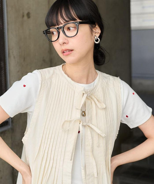 pin tuck馬甲