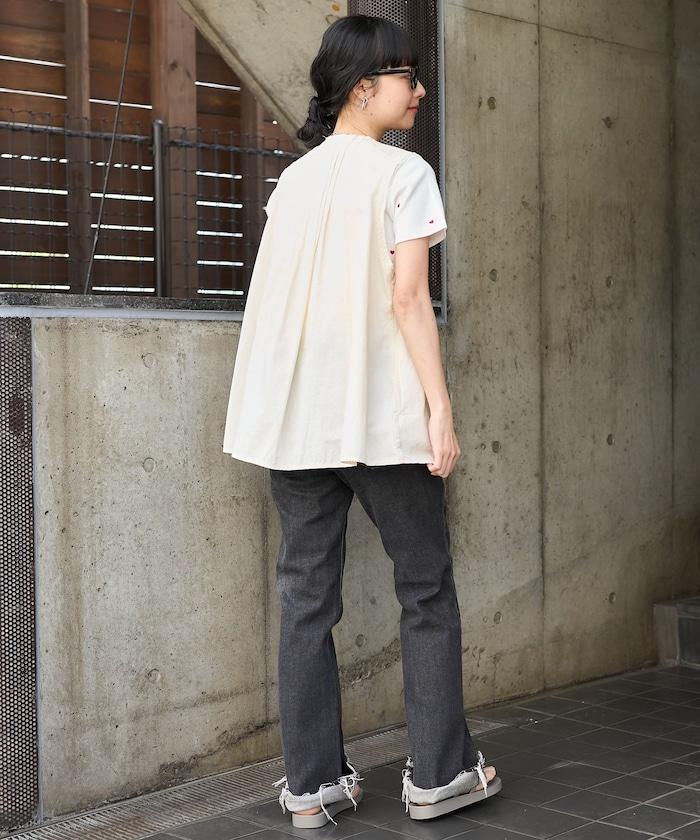 pin tuck馬甲