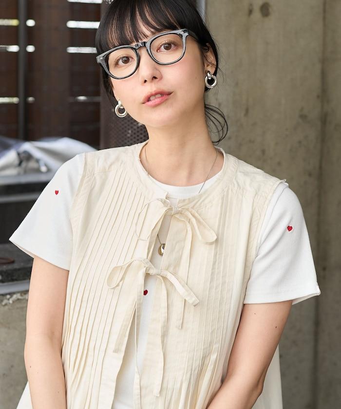 pin tuck馬甲