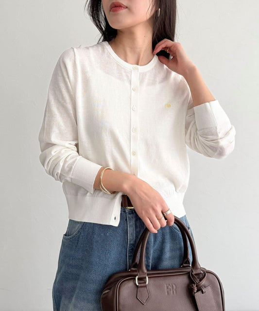 FR刺繡基礎夏季開衫