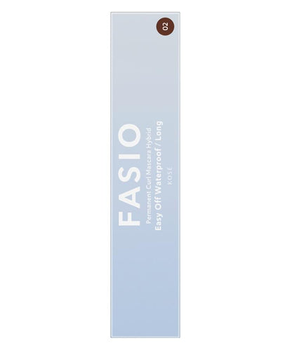 FASIO超持久纖魅防水睫毛膏（易卸型）