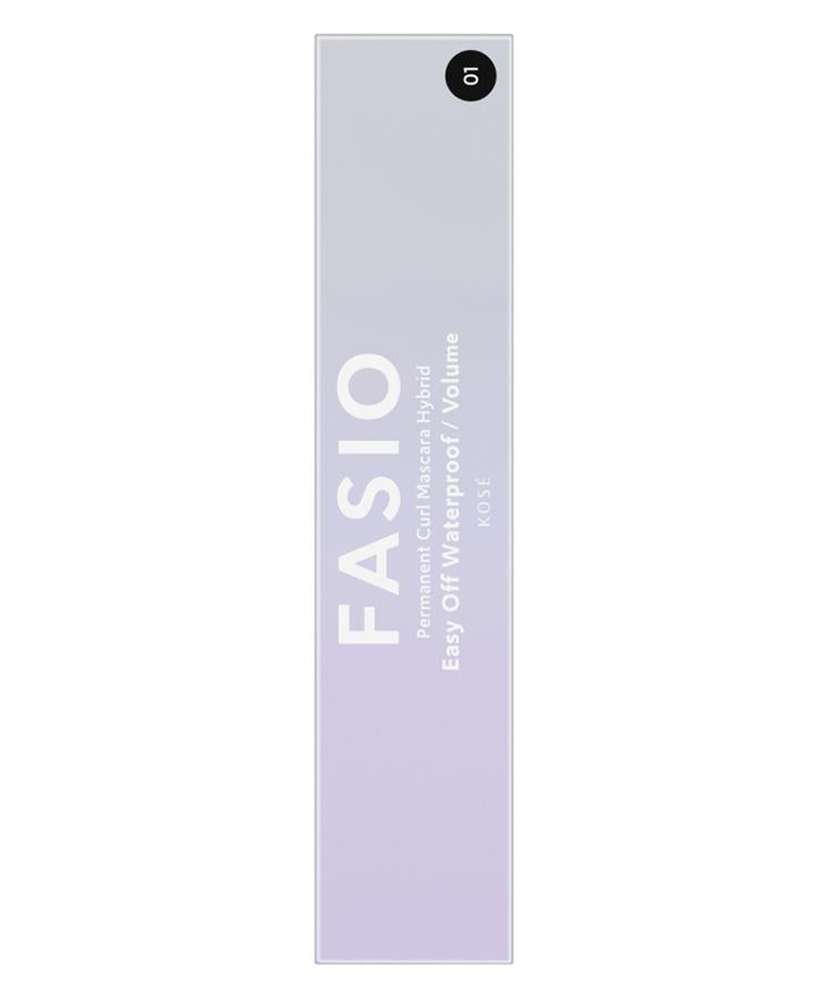 FASIO超持久絨密防水睫毛膏（易卸型）