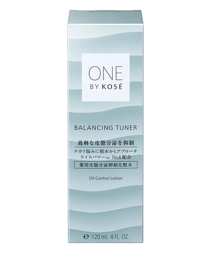 ONE　 BY 　KOSE　　BALANCING TUNER