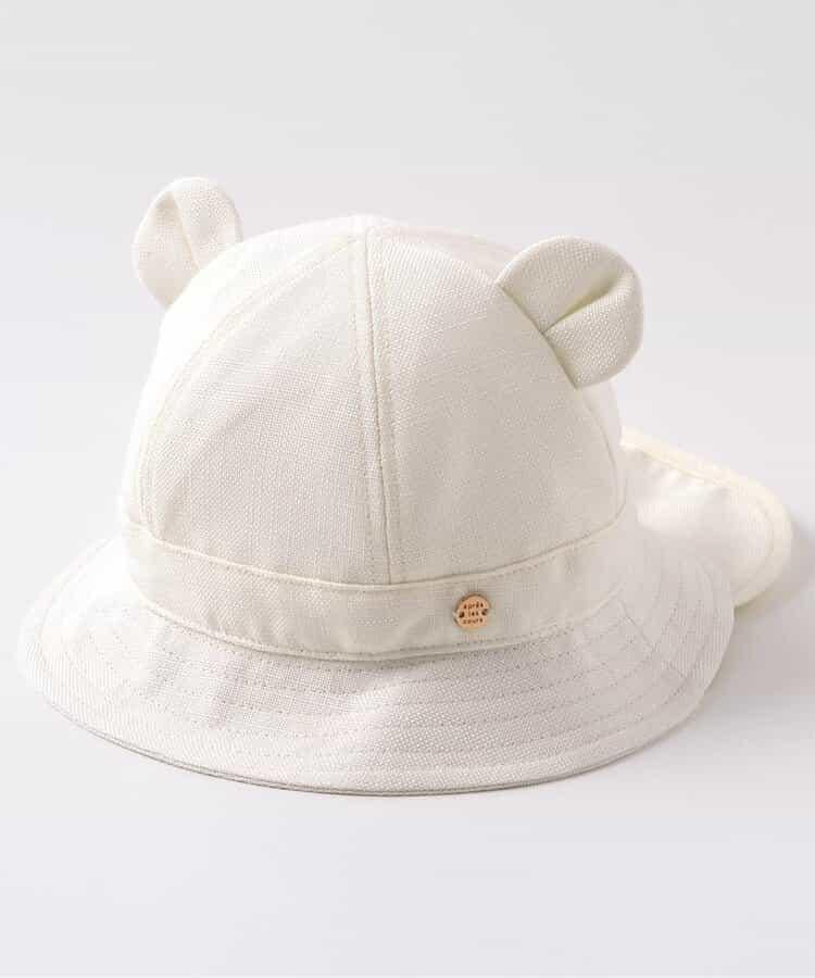 帶耳嬰兒帽