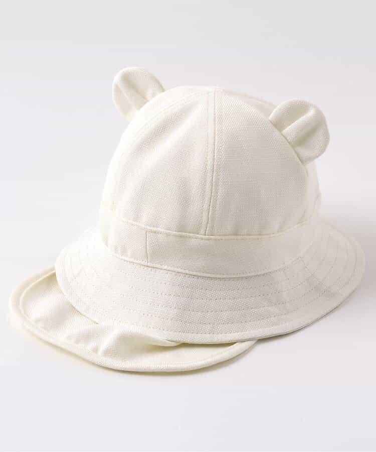 帶耳嬰兒帽