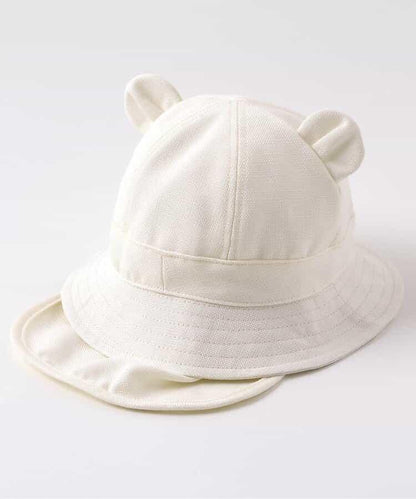 帶耳嬰兒帽