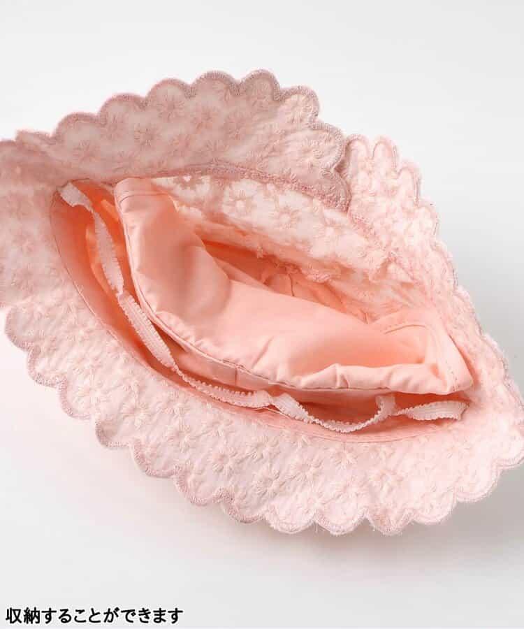 蕾絲嬰兒帽