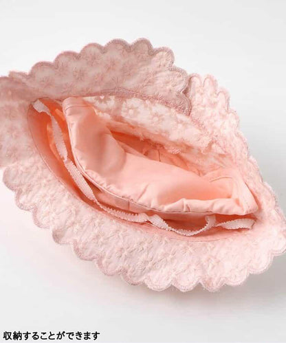 蕾絲嬰兒帽