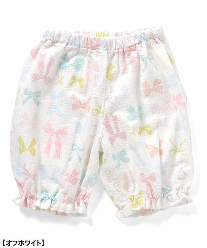 蝴蝶結開襟睡衣