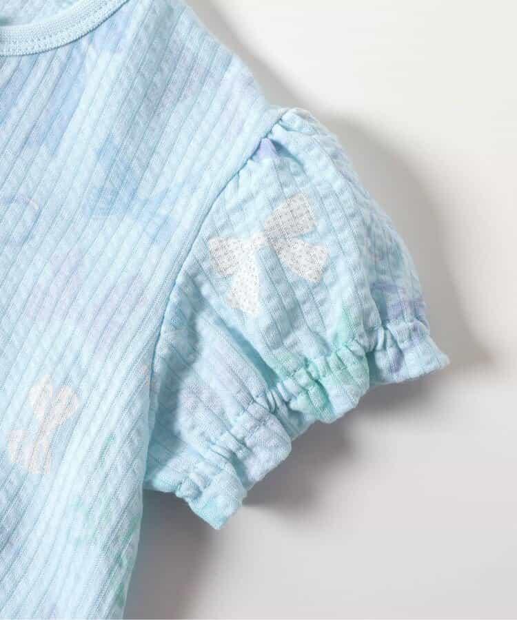 蝴蝶結開襟睡衣