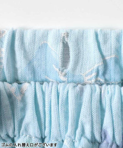 蝴蝶結開襟睡衣