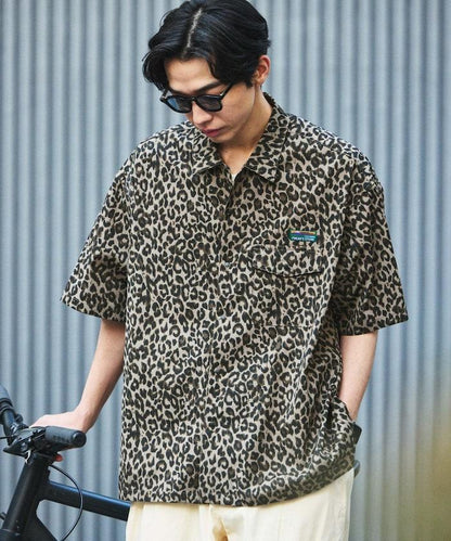 AiRide/舒適版 短袖口袋襯衫