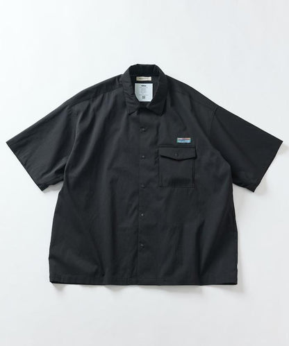 AiRide/舒適版 短袖口袋襯衫