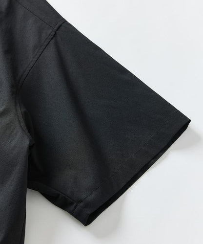 AiRide/舒適版 短袖口袋襯衫