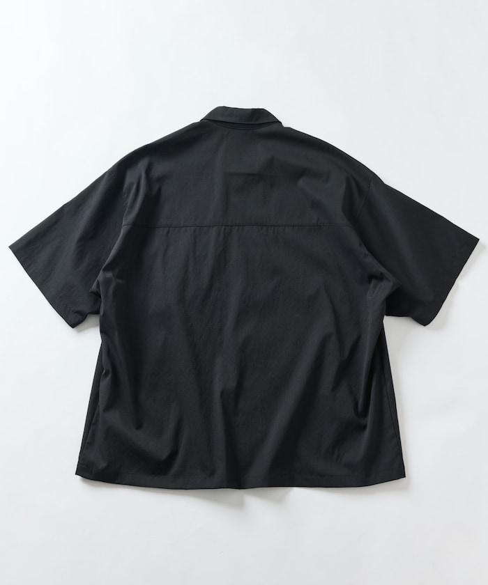 AiRide/舒適版 短袖口袋襯衫