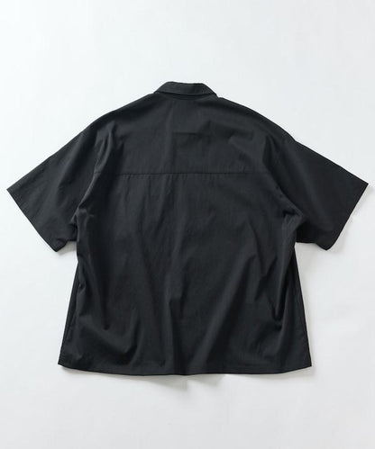 AiRide/舒適版 短袖口袋襯衫