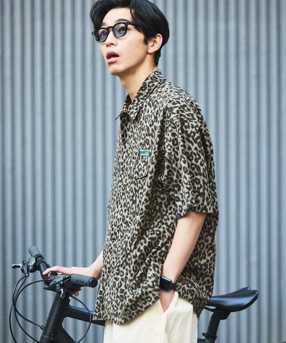 AiRide/舒適版 短袖口袋襯衫