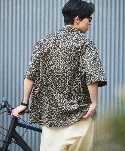 AiRide/舒適版 短袖口袋襯衫