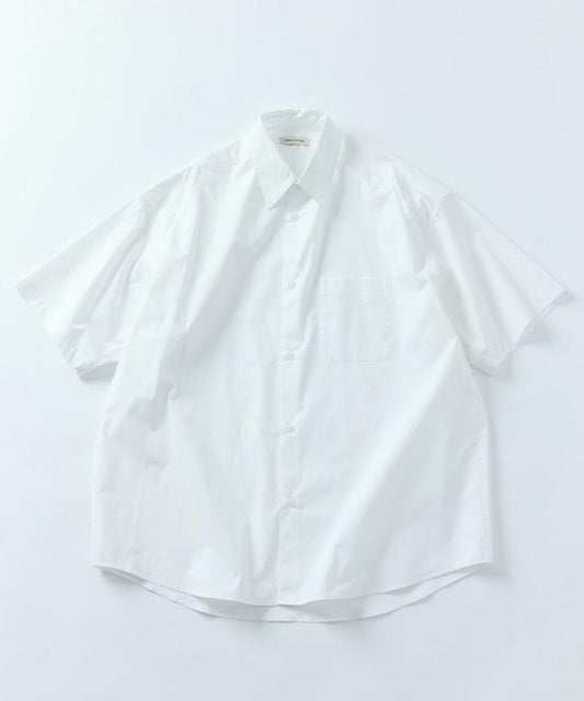 Relax Fit 舒適版型 短袖 常規領襯衫 【限定推出】