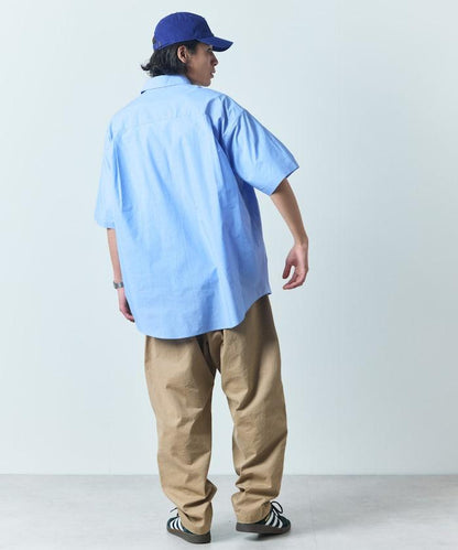 Relax Fit 舒適版型 短袖 常規領襯衫 【限定推出】