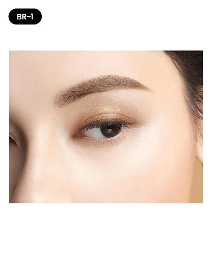 VISEE深邃立體五色眼影盤