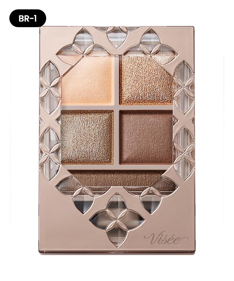 VISEE深邃立體五色眼影盤