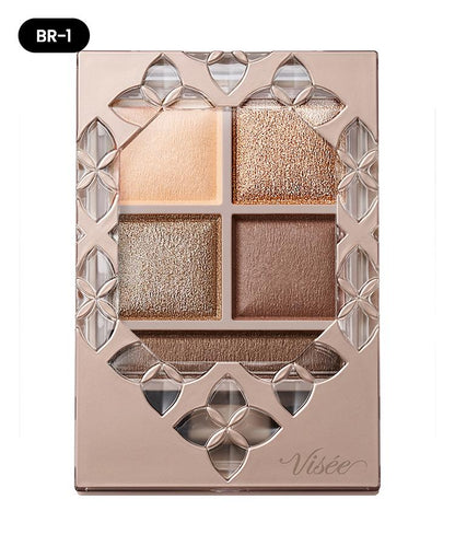VISEE深邃立體五色眼影盤