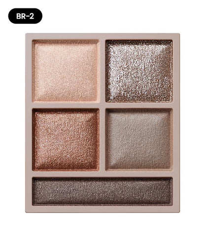 VISEE深邃立體五色眼影盤