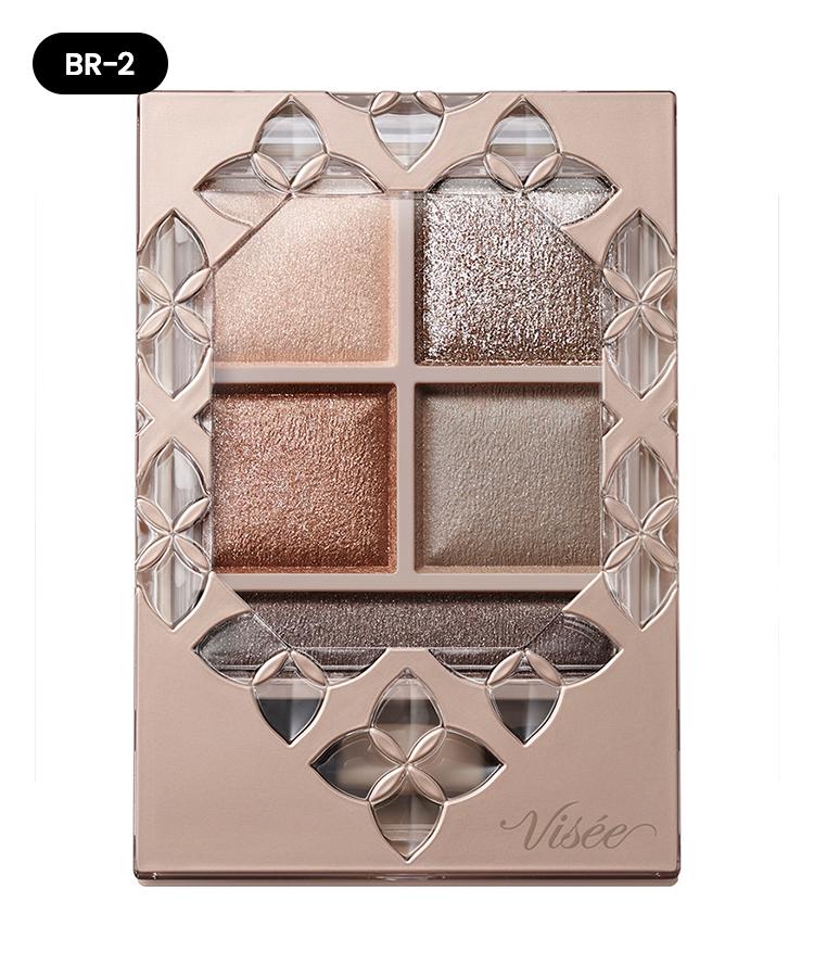 VISEE深邃立體五色眼影盤