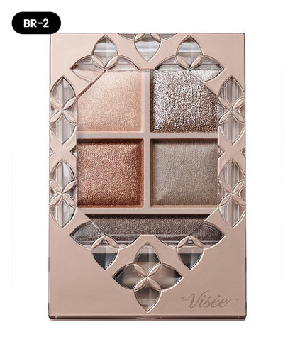VISEE深邃立體五色眼影盤
