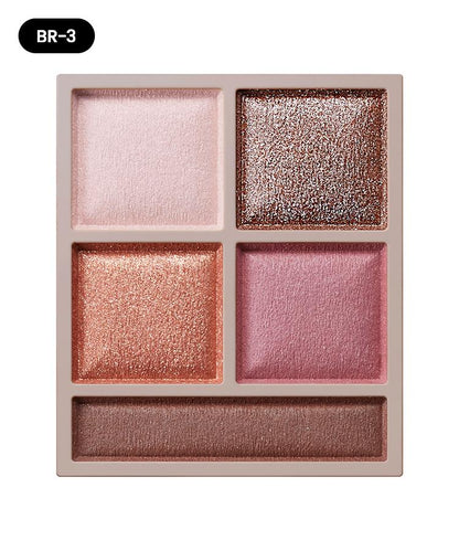 VISEE深邃立體五色眼影盤